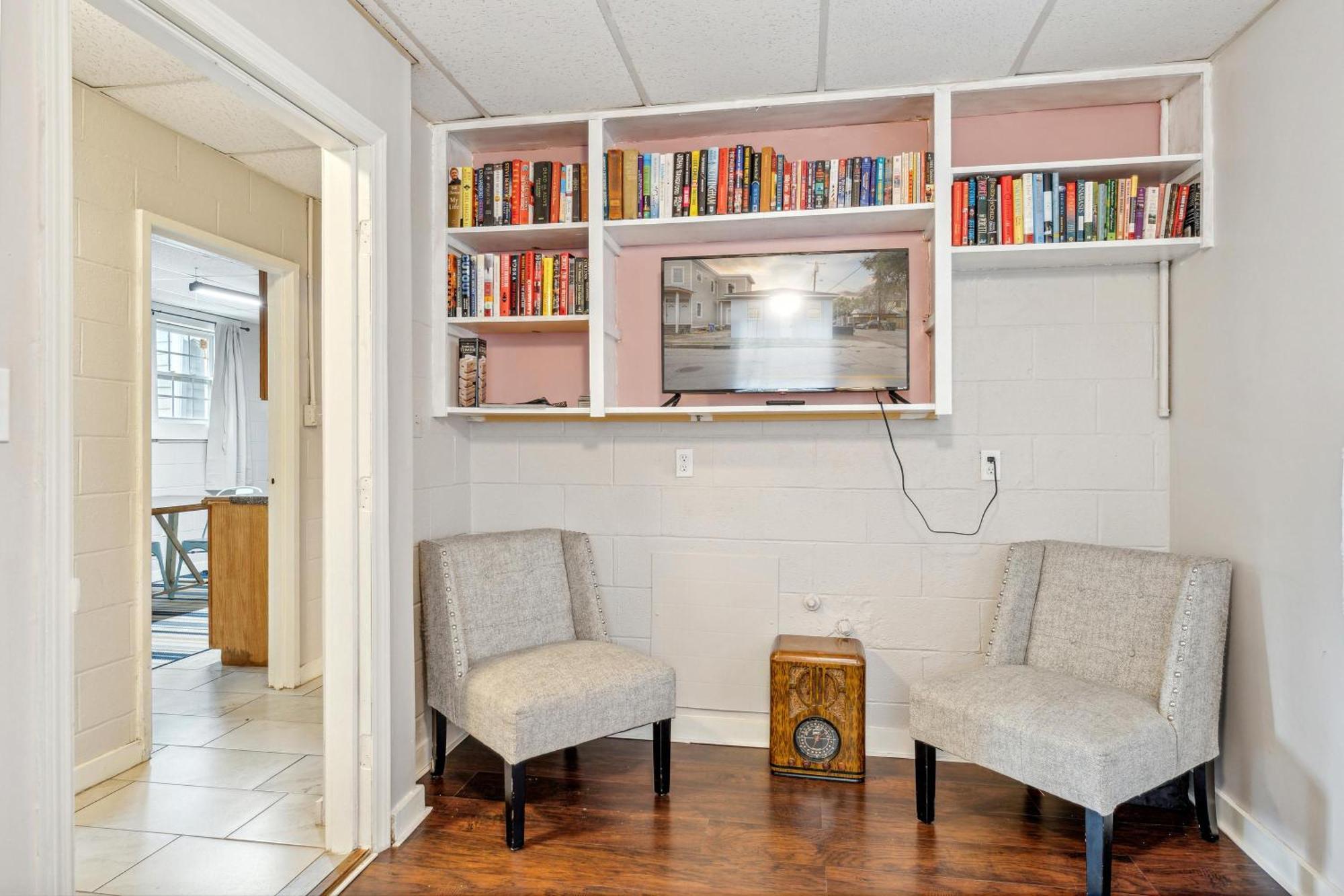 1215 Jefferson St Villa Savannah Eksteriør billede