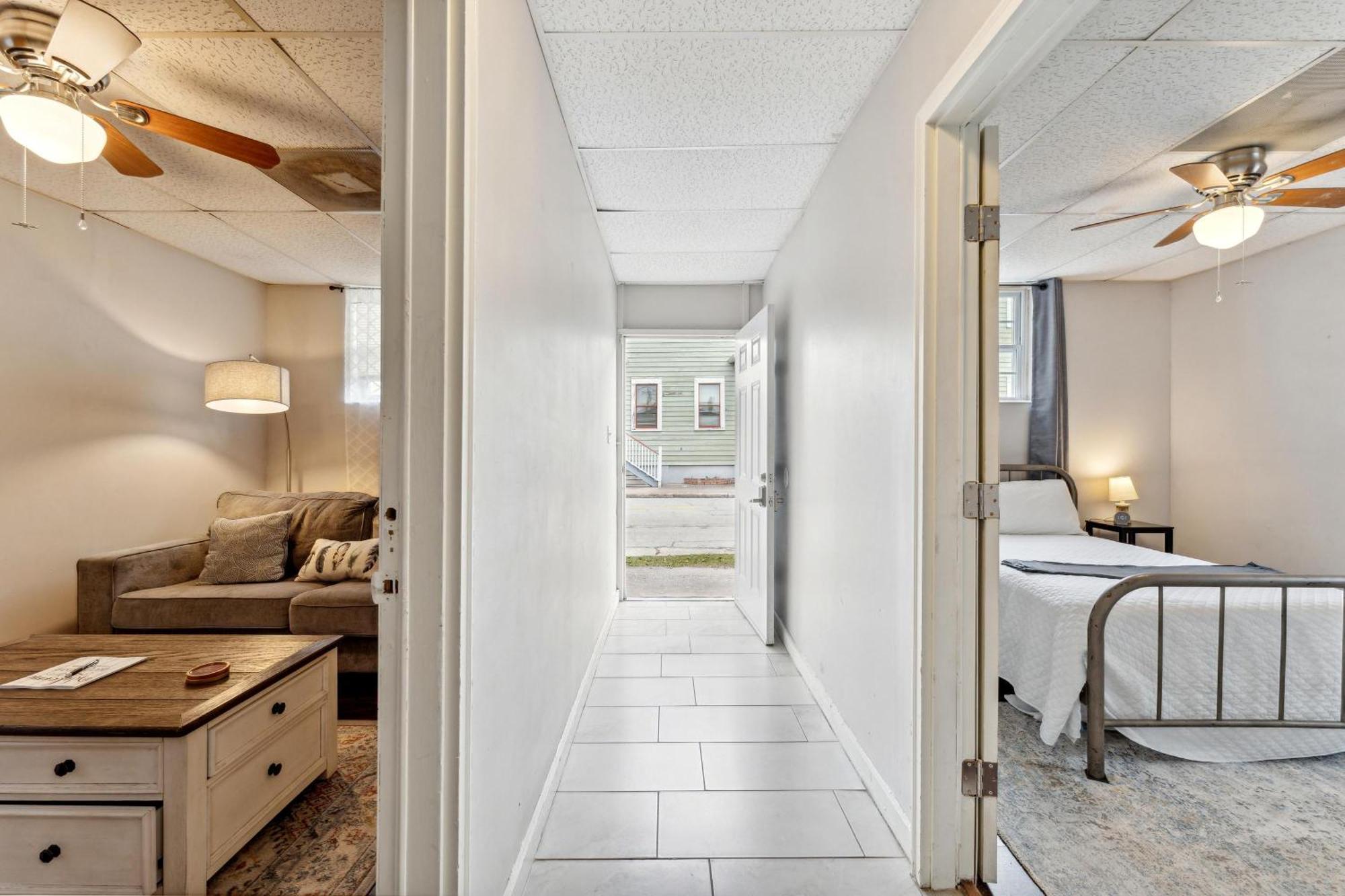 1215 Jefferson St Villa Savannah Eksteriør billede