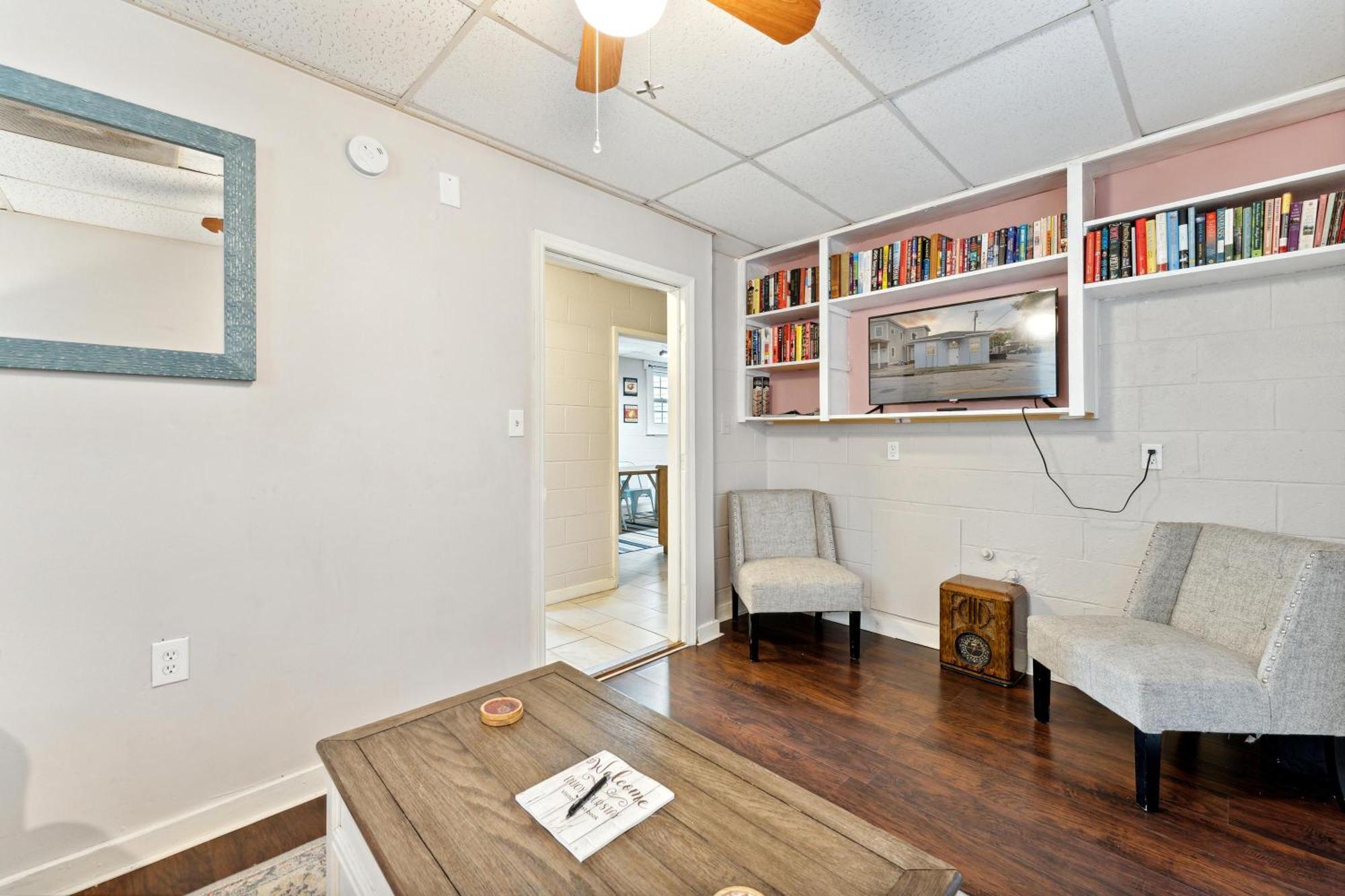 1215 Jefferson St Villa Savannah Eksteriør billede