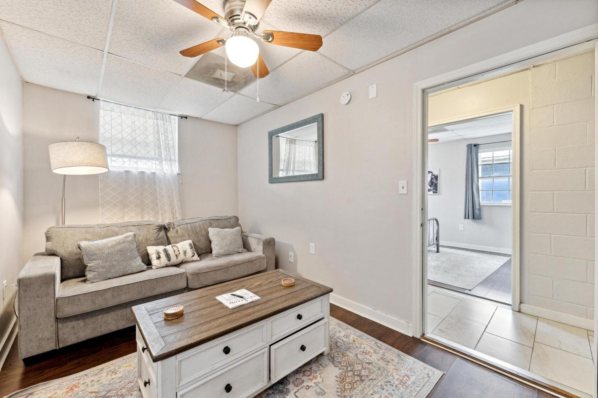 1215 Jefferson St Villa Savannah Eksteriør billede